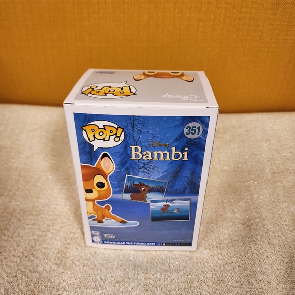 Loungefly Disney Bambi on Ice Lenticular Mini Backpack Flocked Funko Pop Set NEW - Picture 5 of 16